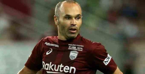 Andres Iniesta ingin kambali ke Barcelona sebagai pelatih