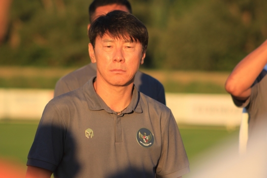 Pelatih Timnas Indonesia U-19 Shin Tae-Yong Mengapresiasi Pasukannya