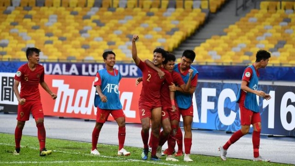 Tim nasional Indonesia U-16 Menjalani Tes Swab Sebelum Bertolak Ke Uni Emirat Arab