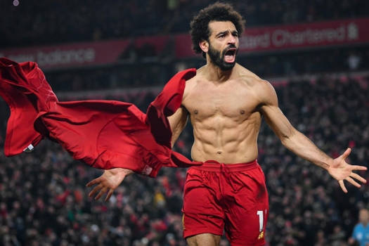 Penyerang Liverpool Mohamed Salah Kembali Berlatih Dan Akan Menghadapi Atalanta Di Liga Champions